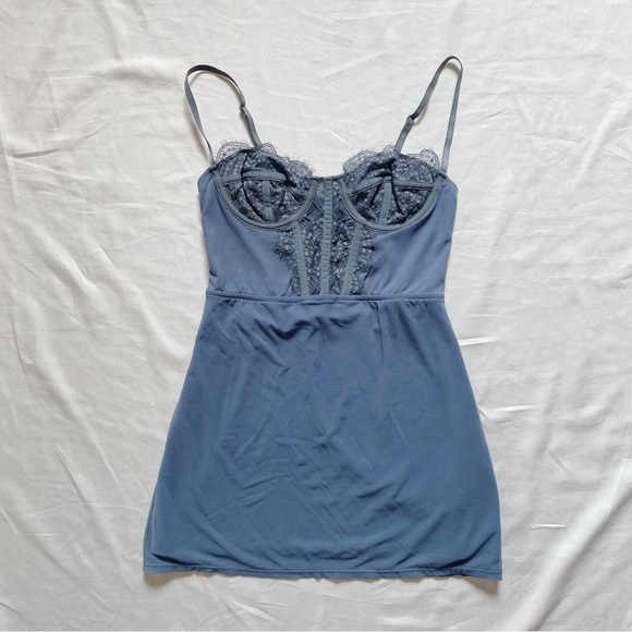 urban outfitters modern love corset dress UO Modern Love Bustier Mini Dress